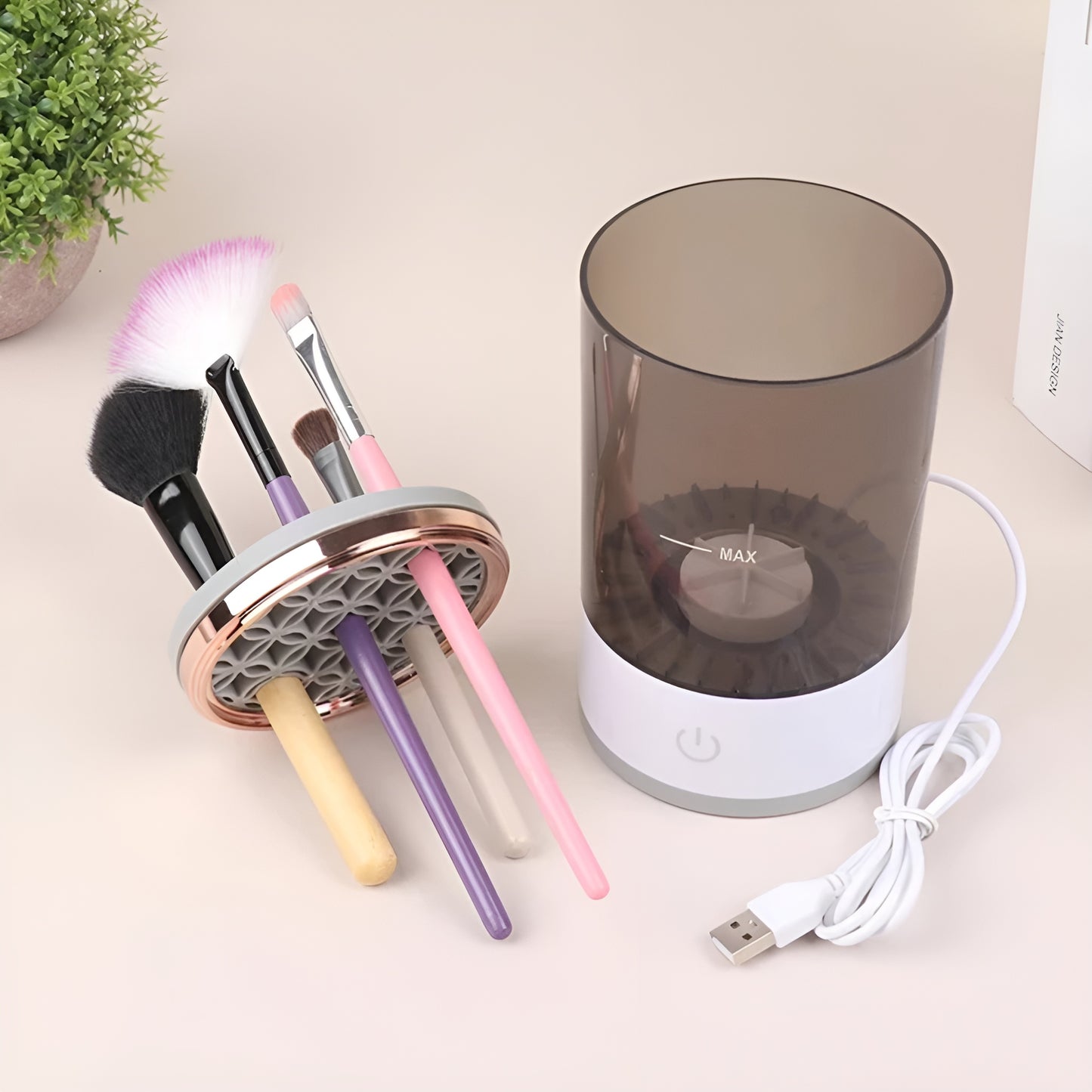 Nuvela™ Makeup Brush Cleaner