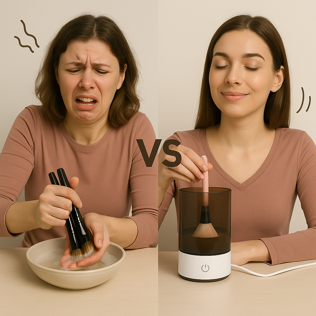 Nuvela™ Makeup Brush Cleaner
