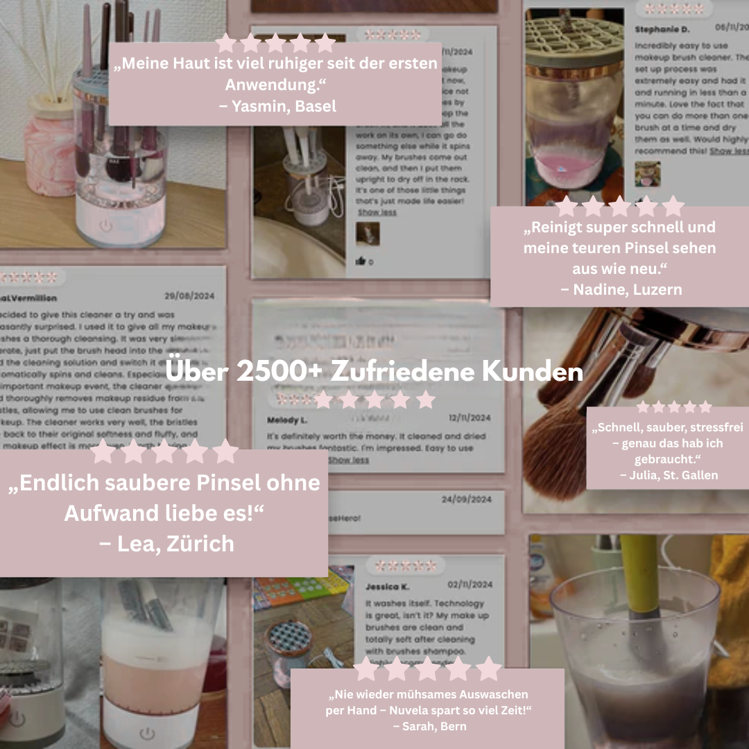 Nuvela™ Makeup Brush Cleaner