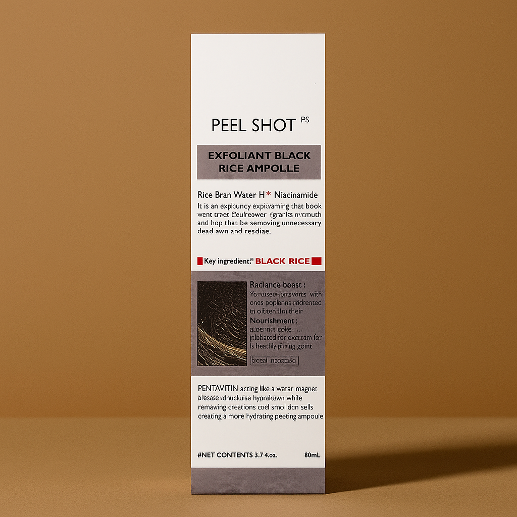 Peel Shot Glow Rice