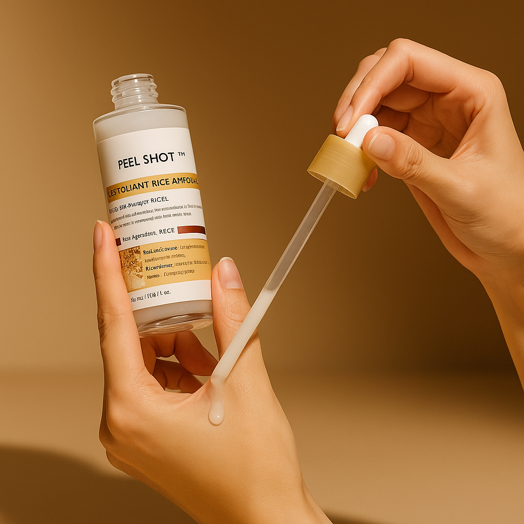 Peel Shot Glow Rice
