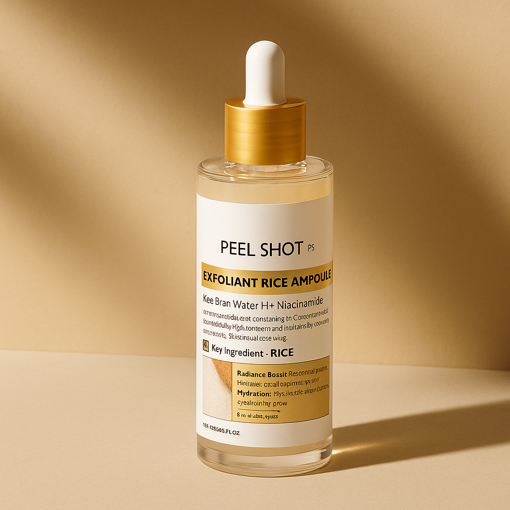 Peel Shot Glow Rice