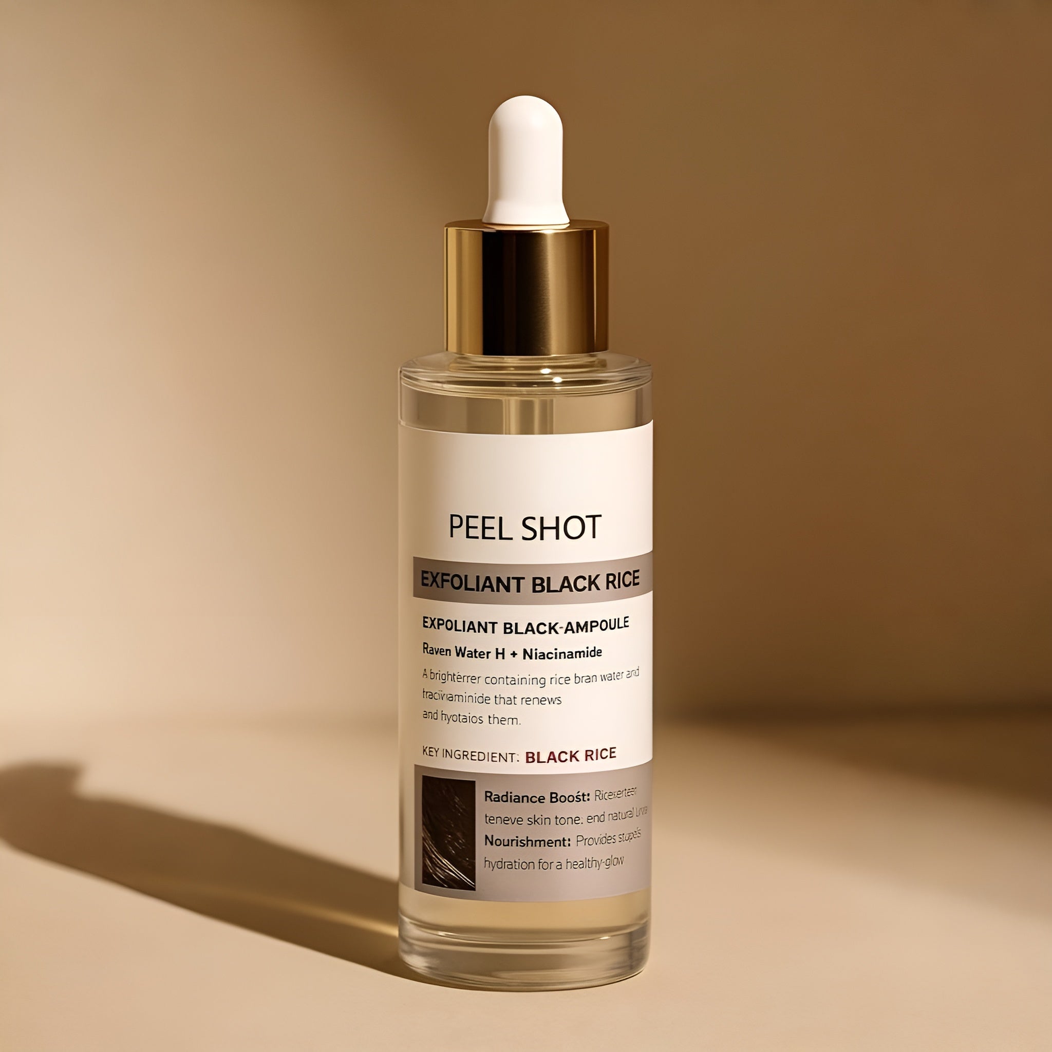 Peel Shot Glow Rice